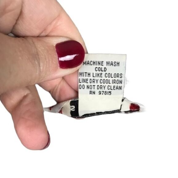 Studio AA Brown & White Printed Midi Dress Size 10 Short Sleeve Collared Button - Picture 5 of 6